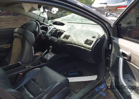 2010 Honda Civic Ex-L из США, поврежденный, VIN 2HGFG1B93AH509005